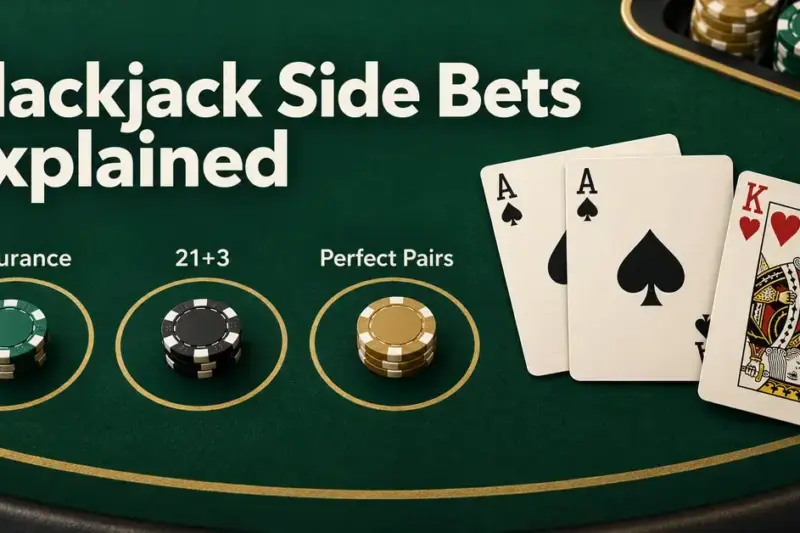 Blackjack Side Bets Explained