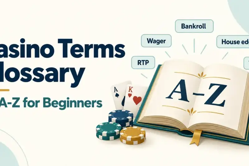 Casino Terms Glossary: An A-Z for Beginners