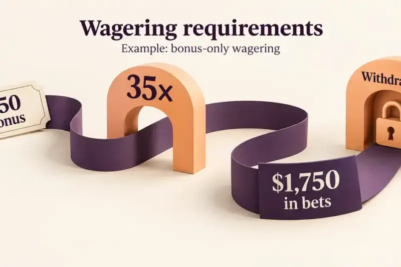 Casino Wagering Requirements Explained: Playthrough and Bonus Terms