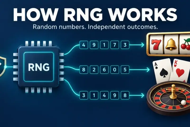 How Random Number Generators (RNG) Work and Keep Games Fair