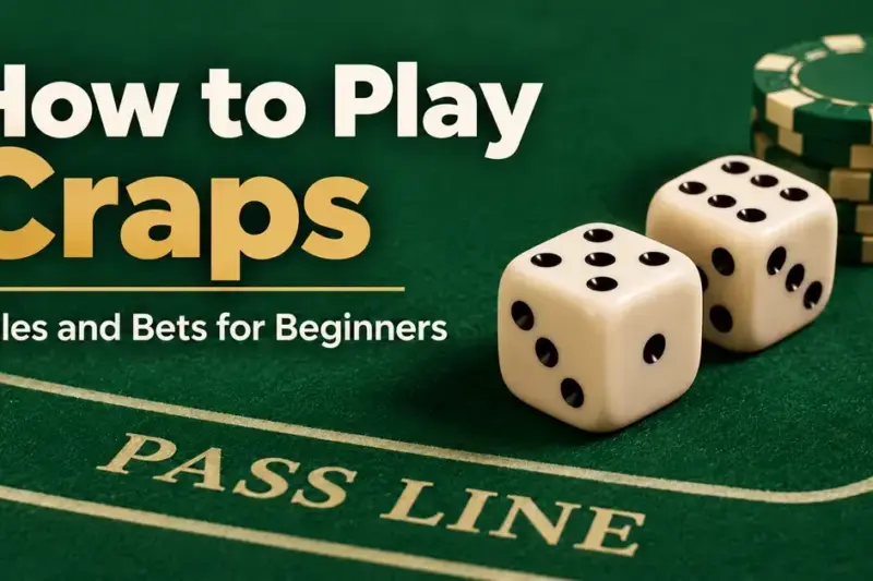 How to Play Craps: Rules and Bets for Beginners
