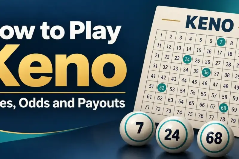 How to Play Keno: Rules, Odds and Payouts