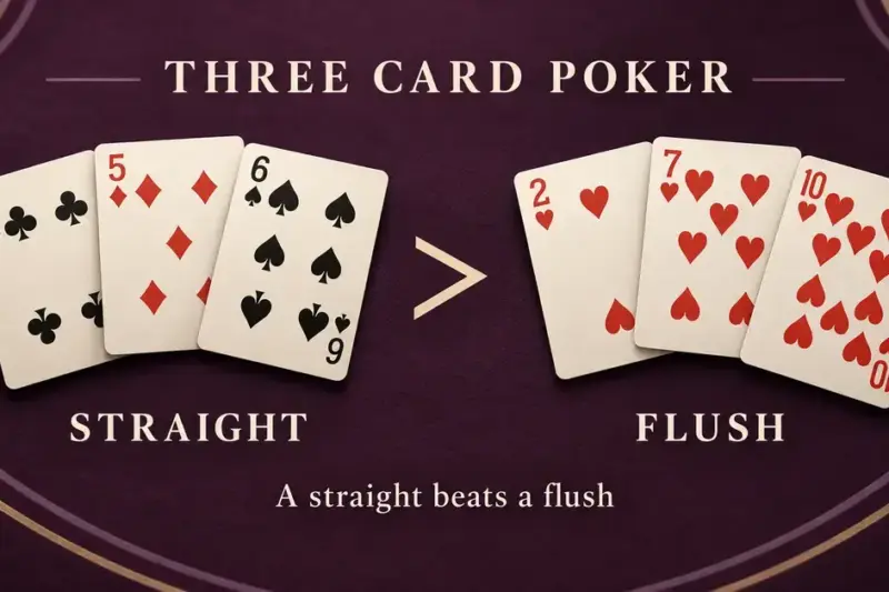 How to Play Three Card Poker: Rules, Bets and Odds