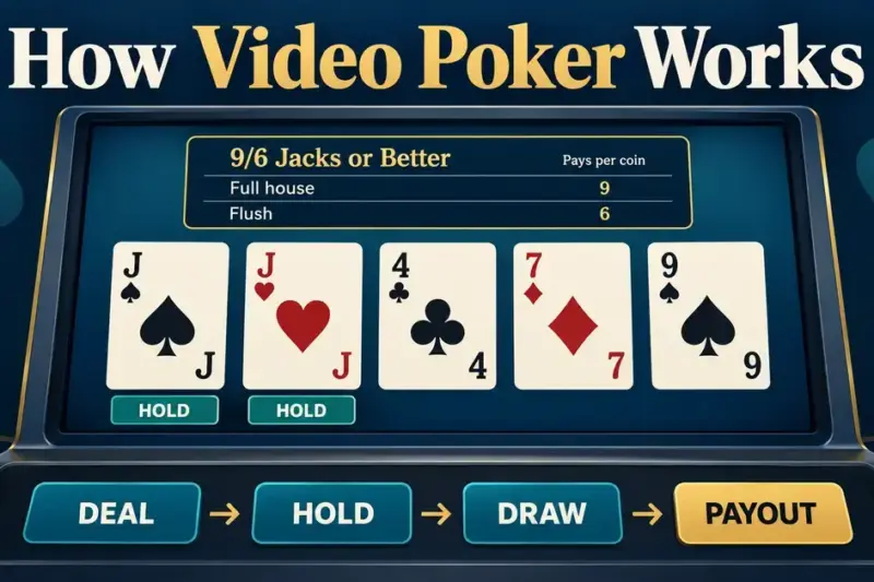 How Video Poker Works
