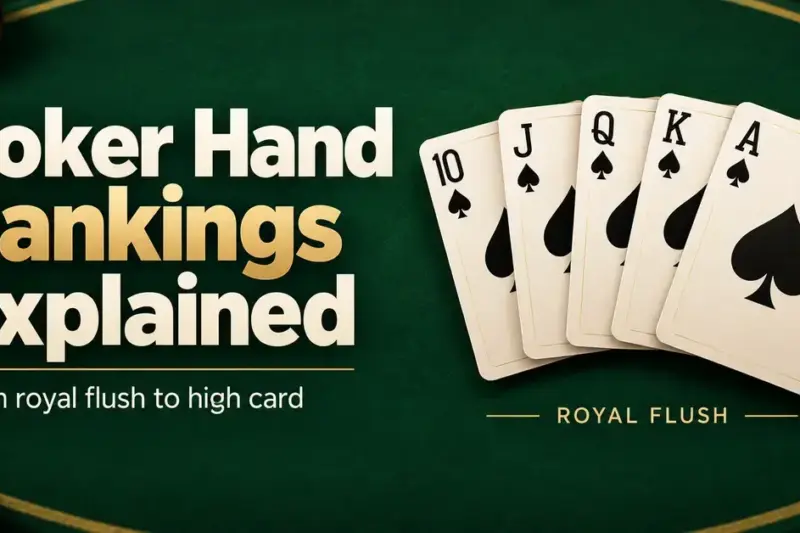 Poker Hand Rankings Explained