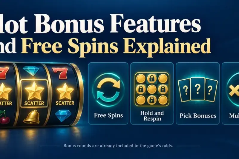Slot Bonus Features and Free Spins Explained
