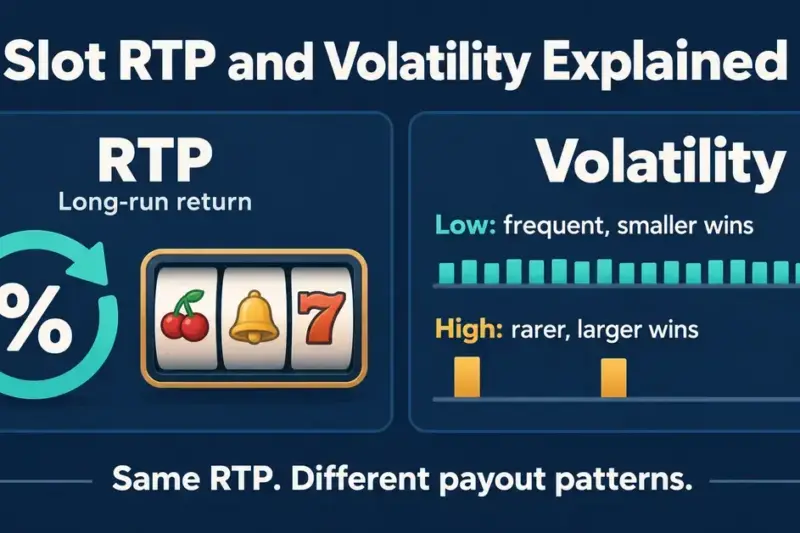 Slot RTP and Volatility Explained
