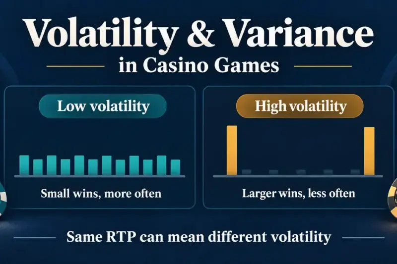 Volatility and Variance in Casino Games Explained