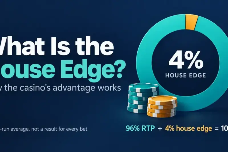 What Is the House Edge? How the Casino’s Advantage Works